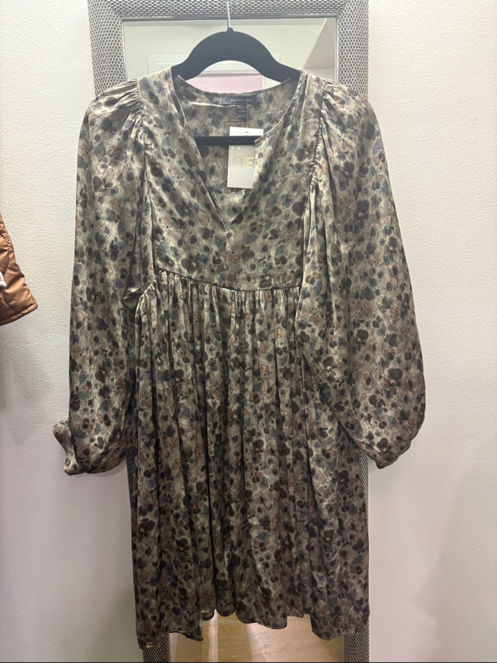 Grade and Gather flowy dress